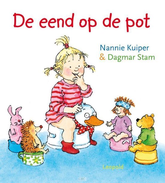 De eend op de pot