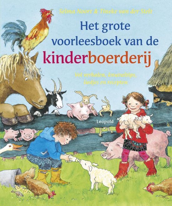 Grote voorleesboek van de kinderboerderij