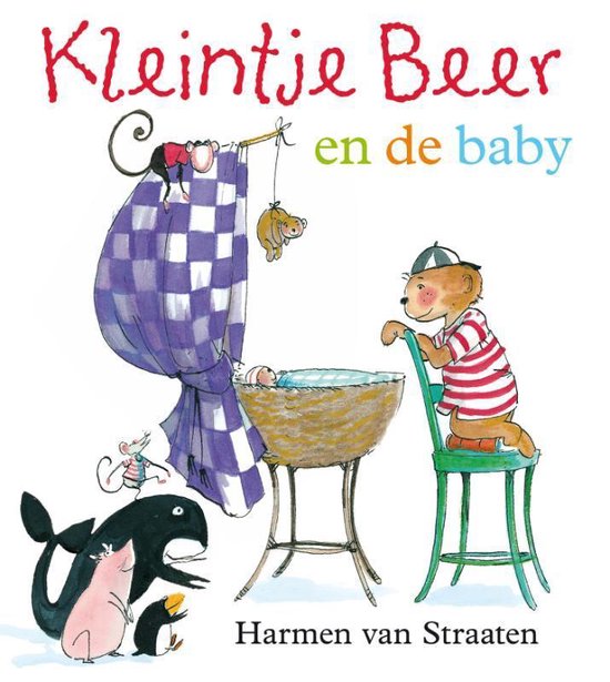 Kleintje beer en de baby