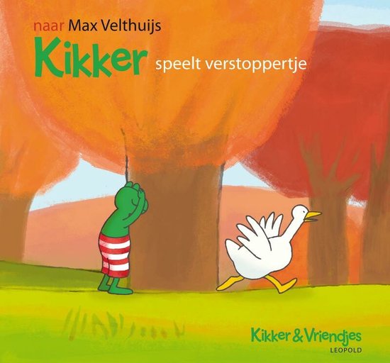 Kikker speelt verstoppertje   Max Velthuijs