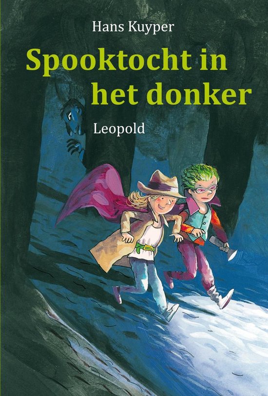 Spooktocht in het donker