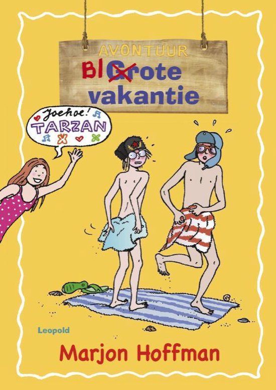 Zoeklicht dyslexie - Blote vakantie