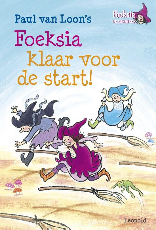 Foeksia de miniheks  -   Foeksia klaar voor de start