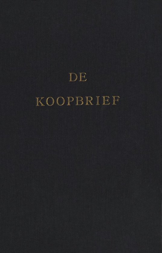 De koopbrief