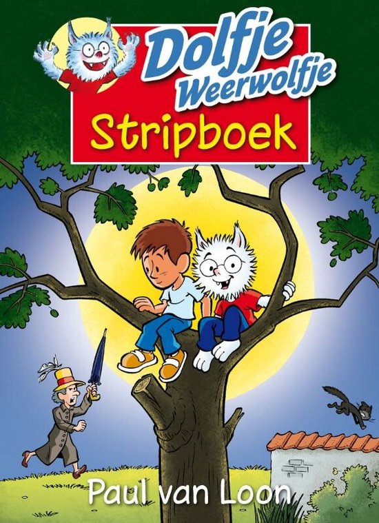 Dolfje Weerwolfje - Dolfje Weerwolfje stripboek