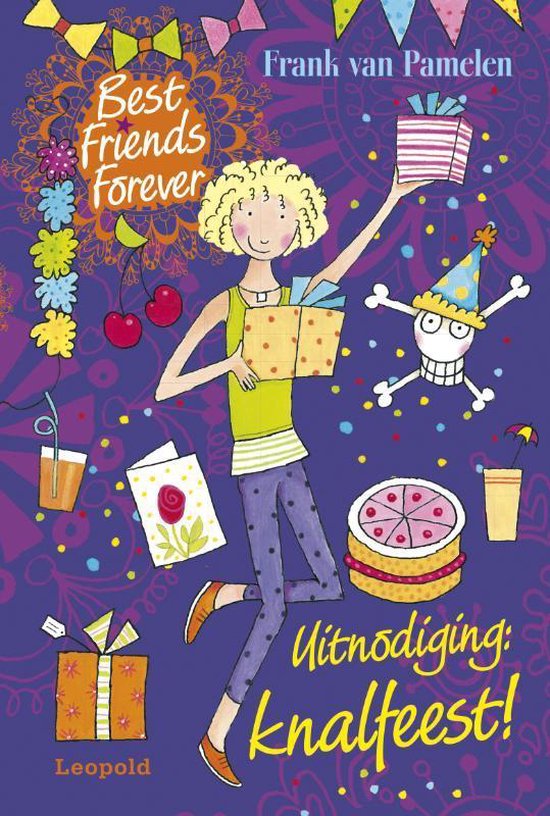 Best Friends Forever - Uitnodiging : knalfeest!