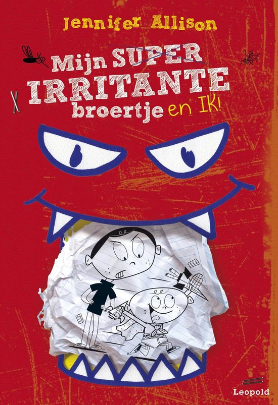 Mijn super irritante broertje en ik!