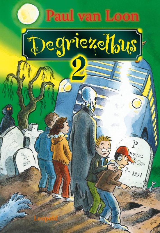 Griezelbus 2 - De griezelbus