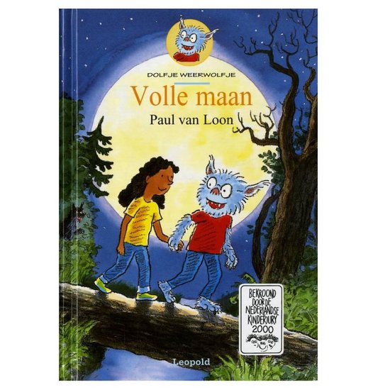 Kinderboeken Volle maan