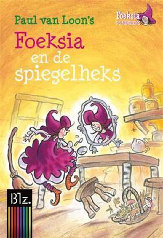 Foeksia en de spiegelheks