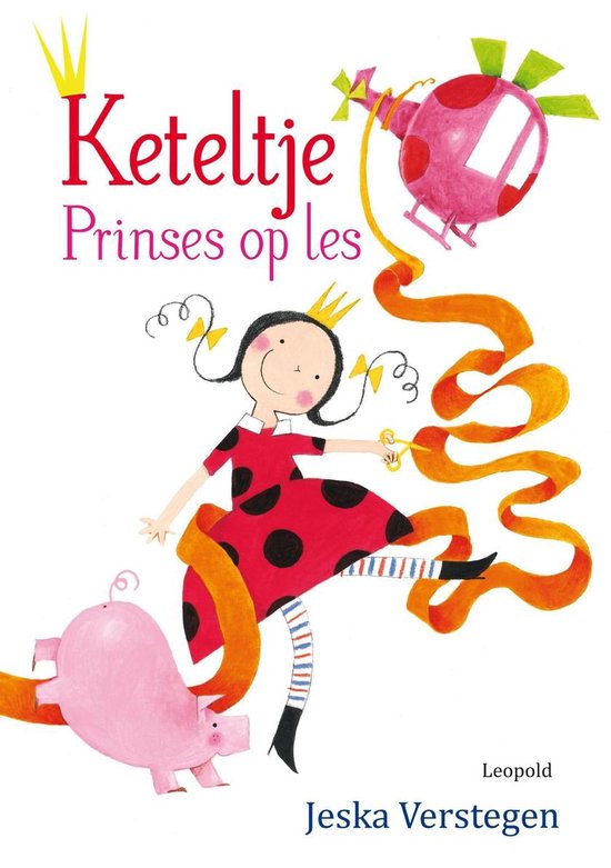 Keteltje - Prinses op les