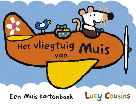 Het vliegtuig van Muis
