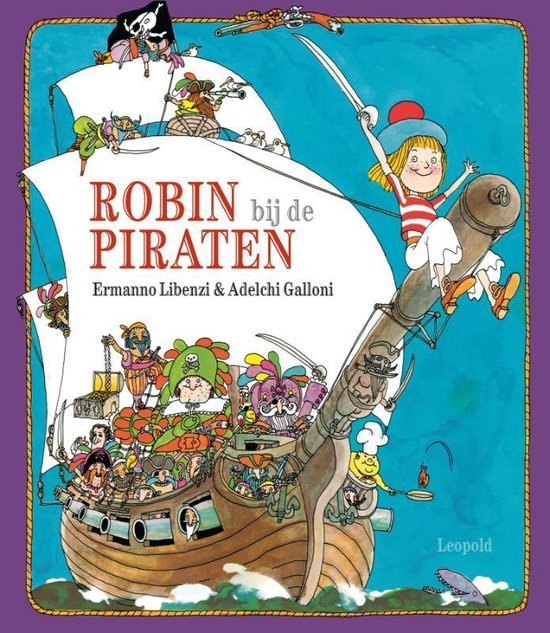 Robin bij de Piraten