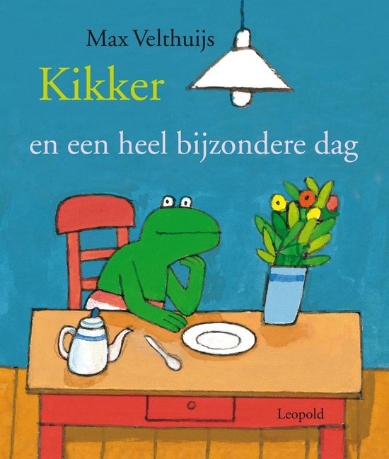 Kikker - Kikker en een heel bijzondere dag