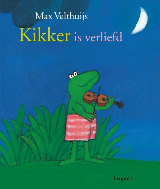 Kikker is verliefd