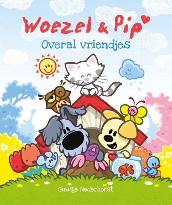 Woezel & Pip - Overal vriendjes