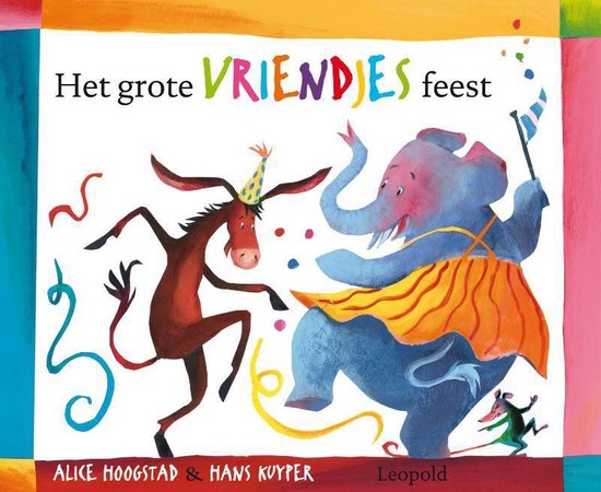 Het grote vriendjesfeest