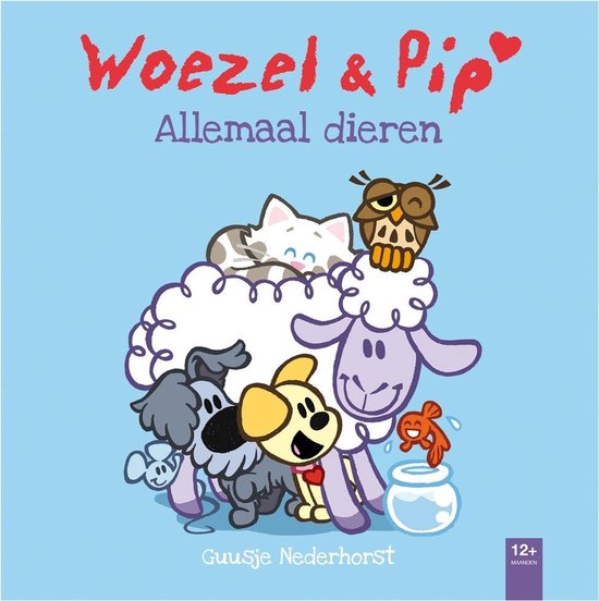 Woezel & Pip  -   Allemaal dieren