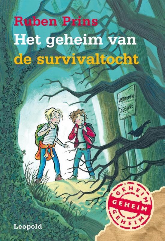 Het geheim van de survivaltocht