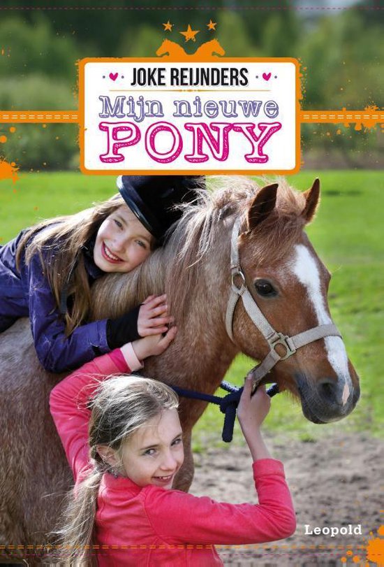 Mijn nieuwe pony