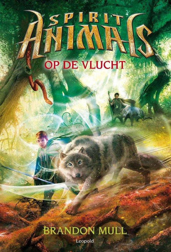 Spirit Animals 2 - Op de vlucht