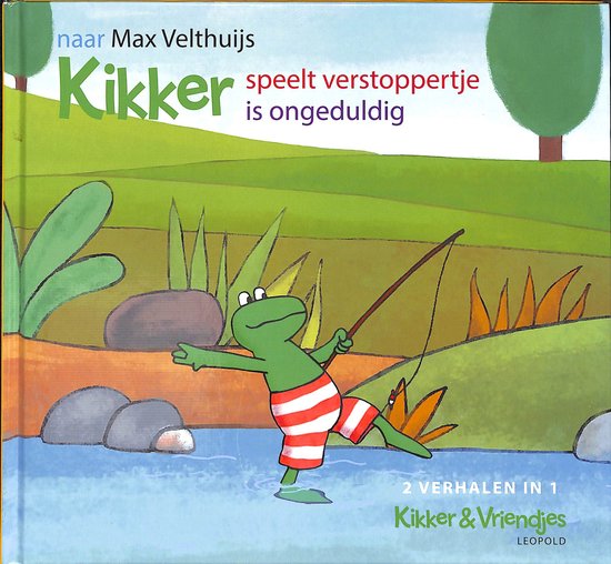 Kikker speelt verstoppertje / Kikker is ongeduldig bundel