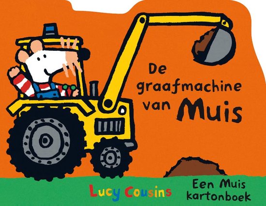 De graafmachine van Muis