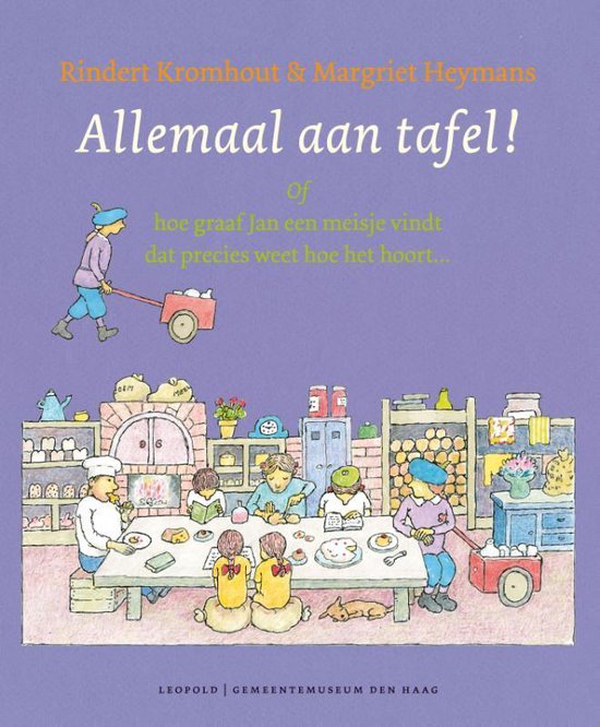 Allemaal aan tafel!