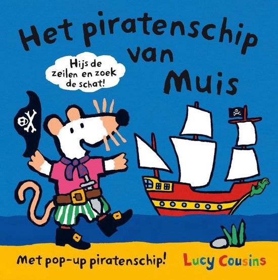 Het piratenschip van Muis