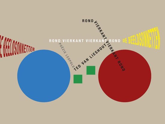 Rond vierkant vierkant rond