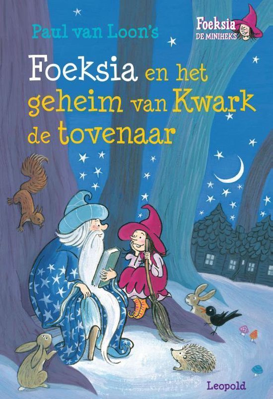 Foeksia de miniheks  -   Foeksia en het geheim van Kwark de tovenaar