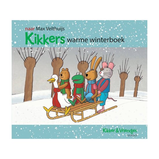 Kikker & Vriendjes  -   Kikkers warme winterboek