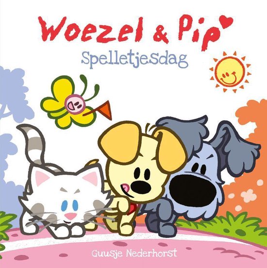 Woezel & Pip - Spelletjesdag