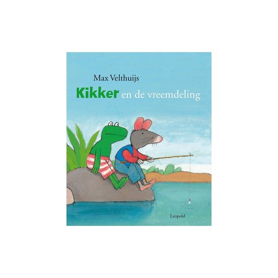 Kikker - Kikker en de vreemdeling