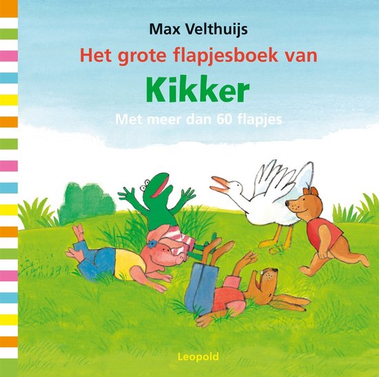 Het grote flapjesboek van Kikker