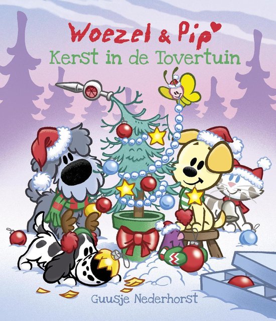 Woezel & Pip - Kerst in de tovertuin