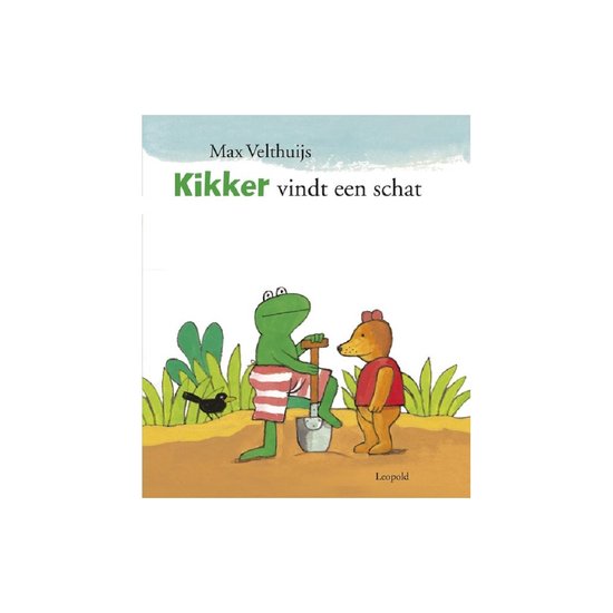 Kikker vindt een schat