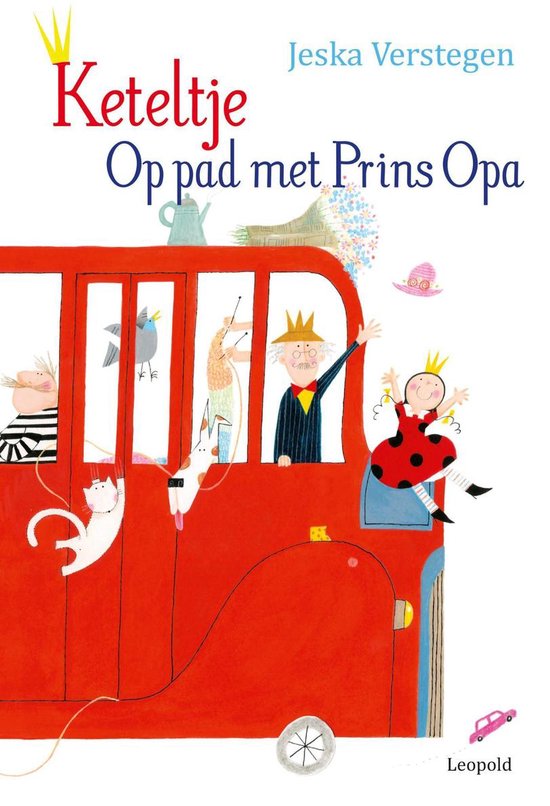 Keteltje - Op pad met Prins Opa