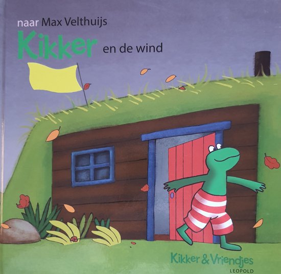 kikker en de wind