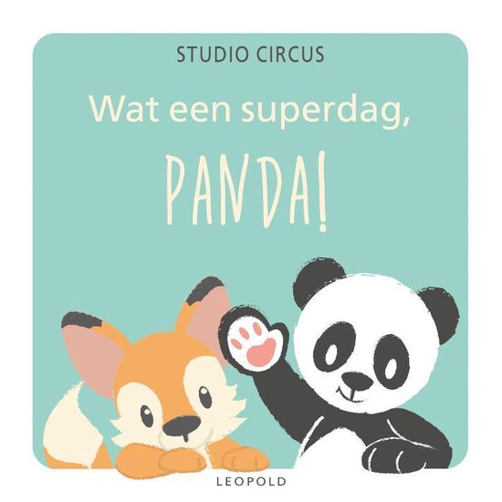 Wat een superdag, Panda!