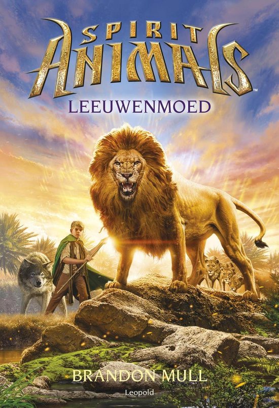 Spirit Animals 6 - Leeuwenmoed