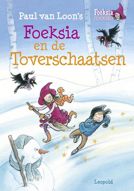 Foeksia de miniheks - Foeksia en de toverschaatsen