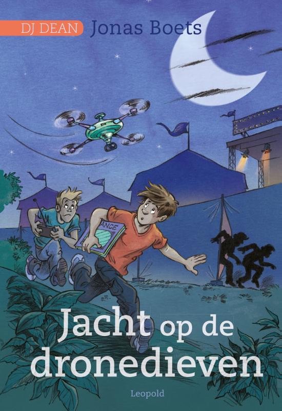 DJ Dean  -   Jacht op de dronedieven