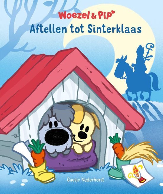 Woezel & Pip  -   Aftellen tot Sinterklaas