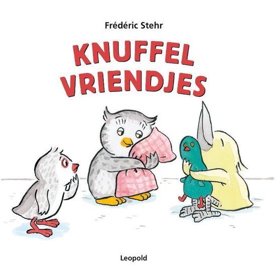 Knuffelvriendjes