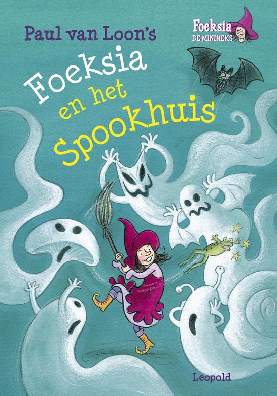 Foekia de miniheks - Foeksia en het Spookhuis