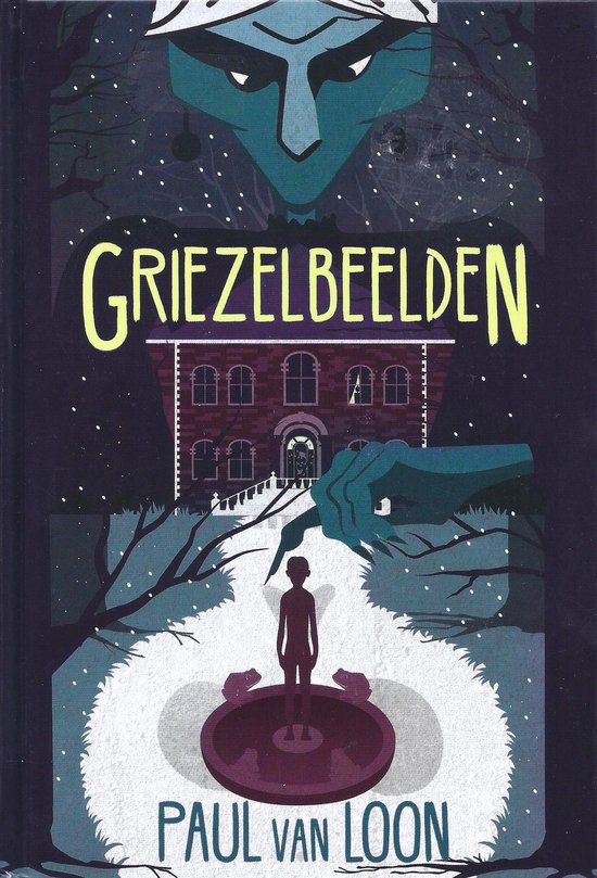 Griezelbeelden - Paul van Loon - 160 Pagina's Spannend Kinderboek