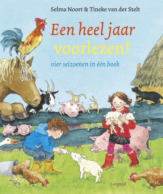 Een heel jaar voorlezen!