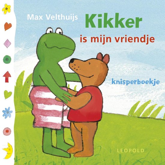 Kikker is mijn vriendje