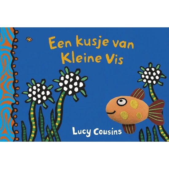 Een kusje van Kleine Vis